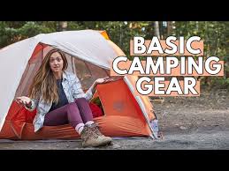camping supplies